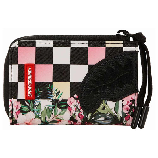 Sprayground Πορτοφόλι Miami Flowers Wallet